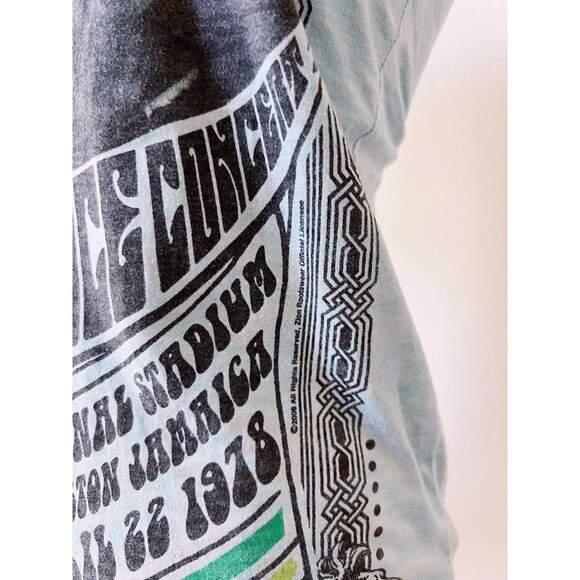 Vintage 2006 Bob Marley & The Wailers T-Shirt Women's Medium Y2K USA Made - Picture 5 of 6